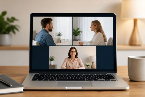Image of online shuttle mediation Stroud