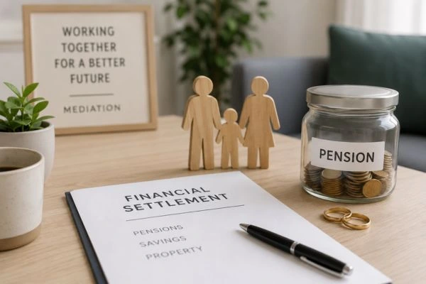 Understanding the pensions part in divorce Stroud