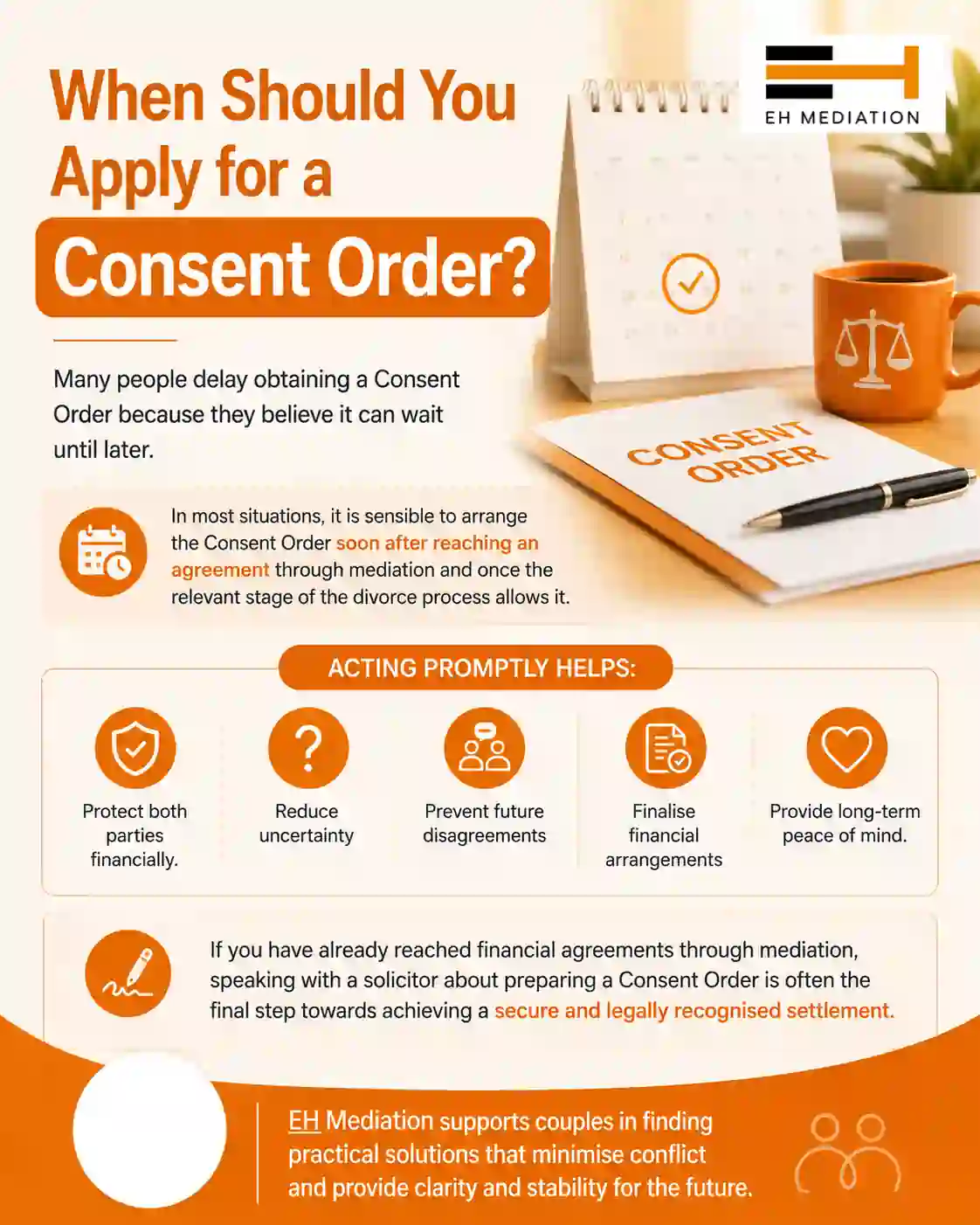 When Should You Apply for a Consent Order Stroud?
